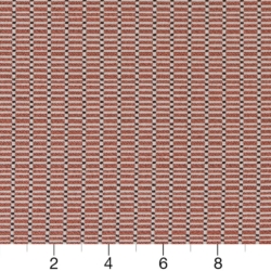 Image of D2161 Salmon Stack showing scale of fabric