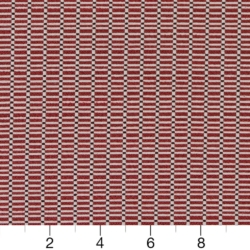 Image of D2162 Ruby Stack showing scale of fabric