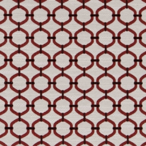 D2172 Ruby Lattice upholstery fabric by the yard full size image