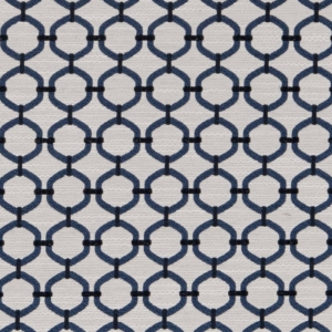 D2174 Wedgewood Lattice upholstery fabric by the yard full size image