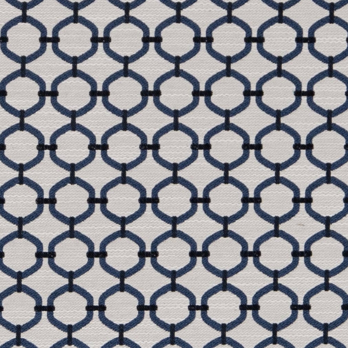 D2174 Wedgewood Lattice upholstery fabric by the yard full size image