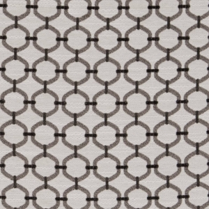 D2175 Pewter Lattice upholstery fabric by the yard full size image