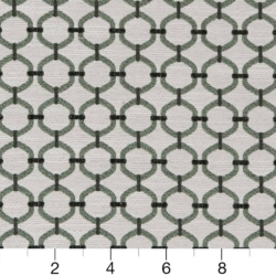 Image of D2176 Spring Lattice showing scale of fabric