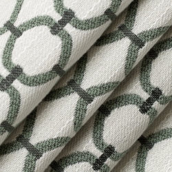 D2176 Spring Lattice Upholstery Fabric Closeup to show texture