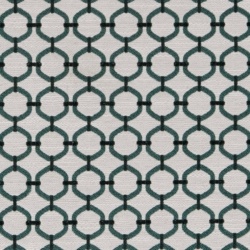 D2177 Jade Lattice upholstery fabric by the yard full size image