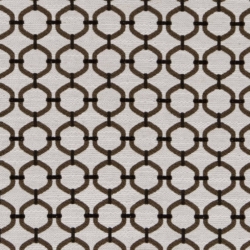 D2178 Truffle Lattice upholstery fabric by the yard full size image