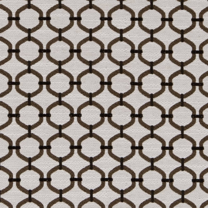 D2178 Truffle Lattice upholstery fabric by the yard full size image