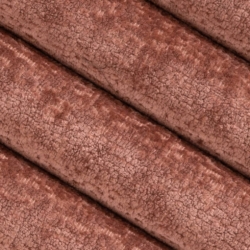 D2233 Dusty Rose Upholstery Fabric Closeup to show texture