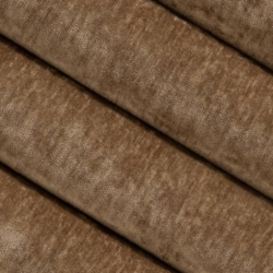 D2256 Coffee Upholstery Fabric Closeup to show texture