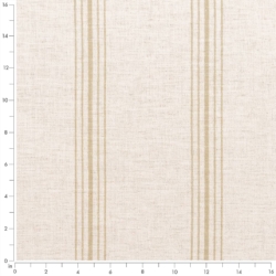 Image of D2280 Hampton Sand showing scale of fabric