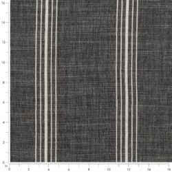 Image of D2283 Newport Charcoal showing scale of fabric
