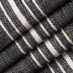 D2284 Newport Indigo Upholstery Fabric Closeup to show texture