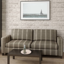 D2286 Newport Slate fabric upholstered on furniture scene