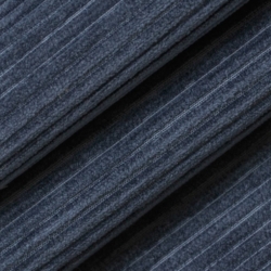 D2291 Navy Upholstery Fabric Closeup to show texture