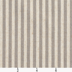 Image of D235 Stone Stripe showing scale of fabric