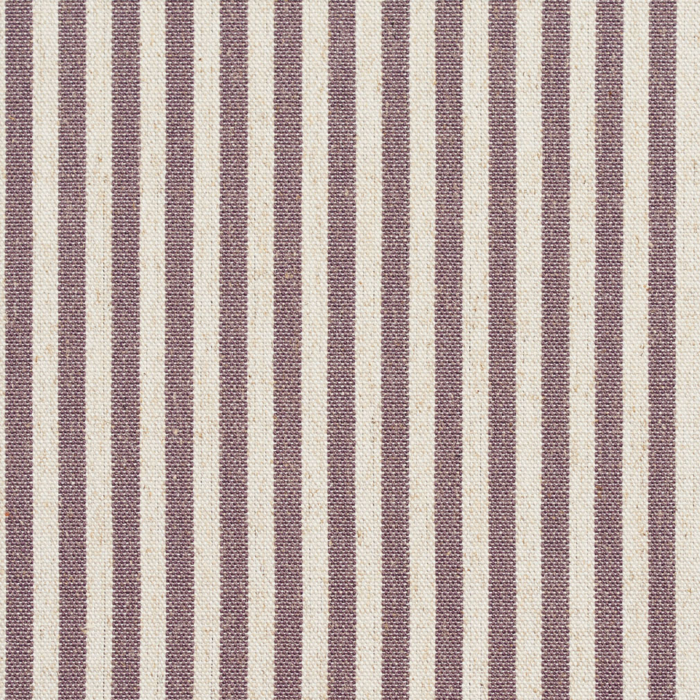 D236 Grape Stripe upholstery and drapery fabric by the yard full size image