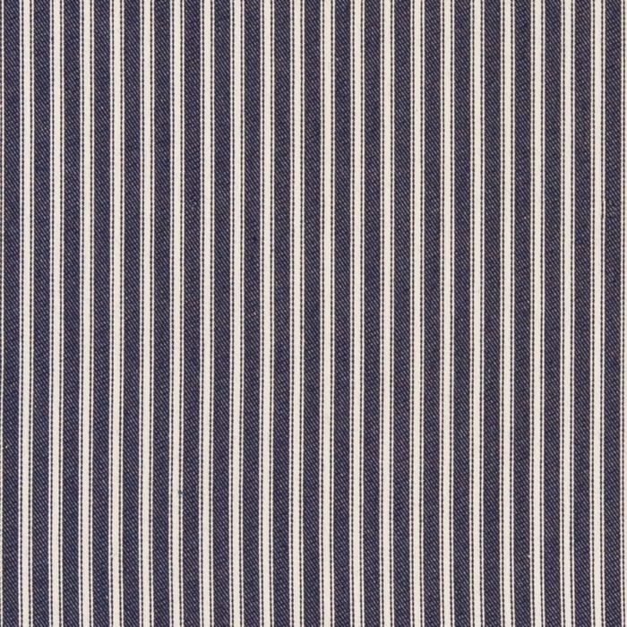 D2369 Indigo upholstery and drapery fabric by the yard full size image
