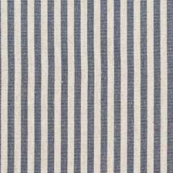 D237 Denim Stripe upholstery and drapery fabric by the yard full size image
