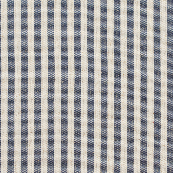 D237 Denim Stripe upholstery and drapery fabric by the yard full size image