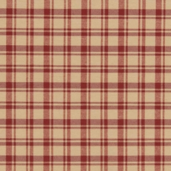D2388 Scarlet upholstery and drapery fabric by the yard full size image