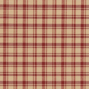 D2388 Scarlet upholstery and drapery fabric by the yard full size image