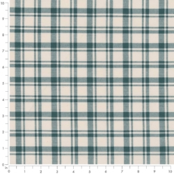 Image of D2391 Teal showing scale of fabric