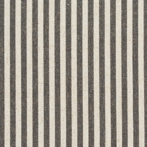 D240 Charcoal Stripe upholstery and drapery fabric by the yard full size image