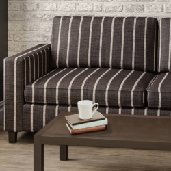 D2404 Shadow fabric upholstered on furniture scene
