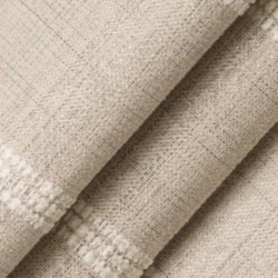 D2406 Natural Upholstery Fabric Closeup to show texture