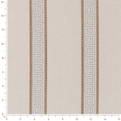 Image of D2420 Linen showing scale of fabric