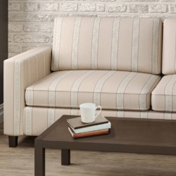 D2422 Stone fabric upholstered on furniture scene