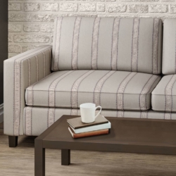D2423 Slate fabric upholstered on furniture scene