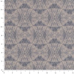 Image of D2426 French Blue showing scale of fabric