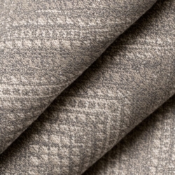 D2431 Pewter Upholstery Fabric Closeup to show texture