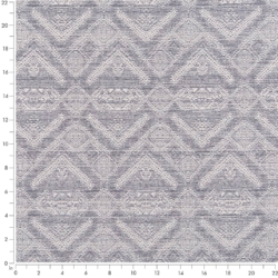 Image of D2434 Wedgewood showing scale of fabric