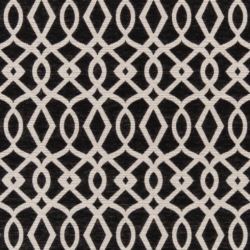 D2441 Black Crypton upholstery fabric by the yard full size image