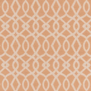 D2442 Peach Crypton upholstery fabric by the yard full size image