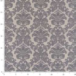 Image of D2450 Blue showing scale of fabric
