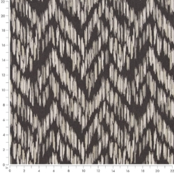 Image of D2452 Charcoal showing scale of fabric