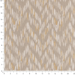 Image of D2454 Flax showing scale of fabric