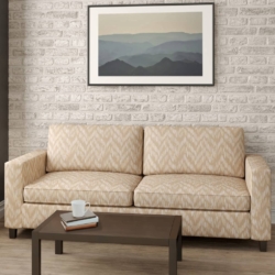 D2455 Shell fabric upholstered on furniture scene