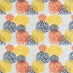 D2463 Fiesta Outdoor upholstery and drapery fabric by the yard full size image