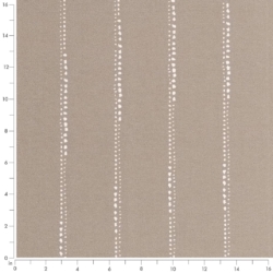 Image of D2468 Taupe showing scale of fabric