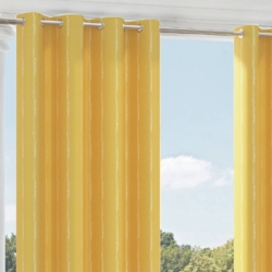 D2469 Sun drapery fabric on window treatments