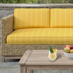D2469 Sun fabric upholstered on furniture scene