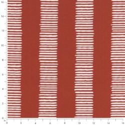 Image of D2470 Cardinal showing scale of fabric