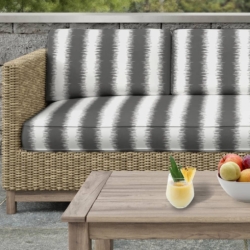 D2480 Granite fabric upholstered on furniture scene