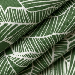 D2485 Jungle Upholstery Fabric Closeup to show texture