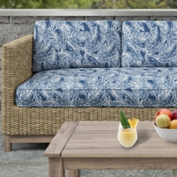 D2486 Admiral fabric upholstered on furniture scene