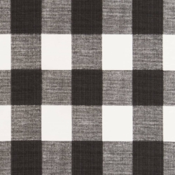 D2496 Graphite Outdoor upholstery and drapery fabric by the yard full size image